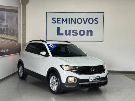 VOLKSWAGEN T-CROSS 1.0 200 TSI TOTAL FLEX AUTOMÁTICO